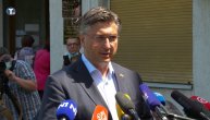 Plenković: Danas je trenutak kada imamo susret sa voljom naroda