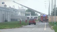 Dve osobe poginule u požaru u fabrici u Novom Sadu