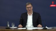 Vučić: Lica sa klupe su učestvovala u napadu, policija je morala da reaguje