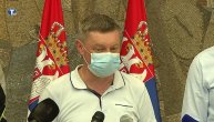 Stevanović: Priliv pacijenata velik, apel da se građani čuvaju
