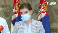 Brnabić: Epidemiološke posledice demonstracija će se pokazati u narednim danima