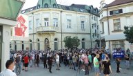 Protesti održani i u Čačku: Šetnja protekla mirno