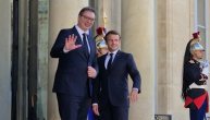Sastanak Vučića i Makrona u Parizu