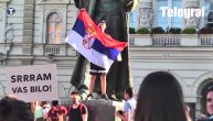 Protesti u centru Novog Sada: Mirno i bez incidenata