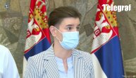 Ana Brnabić: Kriva sam za svoj lični odnos prema epidemiji