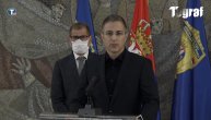 Stefanović: Postoje elementi inostranih uticaja na nerede u Beogradu