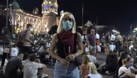 Pogledajte kako je proteklo treće veče protesta u Beogradu: Telegraf na licu mesta