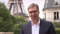 Vučić o dijalogu u Parizu: Nije realno da prihvatamo ultimatume