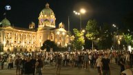 Peti dan protesta u Beogradu, manji broj okupljenih nego juče