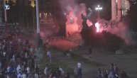 Kako su izgledali neredi na protestima u Beogradu iz ugla policije?!