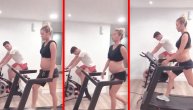 Trudna Sofija trenira sa Lukom i u drugom stanju