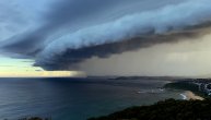 Zimska oluja iznad Sidneja ostaviće vas bez daha