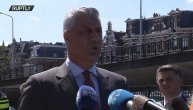 Hašim Tači stigao u Hag: Niko ne može promeniti istoriju, ovo je cena za slobodu