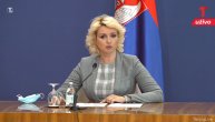 Kisić-Tepavčević: Mlađa je struktura hospitalizovaih osoba u odnosu na one u aprilu