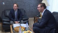 Vučić stigao u Brisel, sastao se sa evropskim zvaničnicima uoči nastavka pregovora u vezi s Kosovom