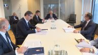 Nastavak dijaloga u Briselu: Počeli razgovori Vučića, Hotija, Borela i Lajčaka