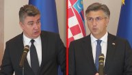 Milanović i Plenković različito o ustaškom poviku "za dom spremni"