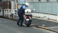 Kad bi svi policajci bili ovakvi: Organi reda u Japanu brinu i o patkama na ulici