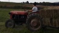 Ovako izgleda kada jedna od najlepših srpskih glumica provoza traktor