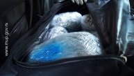 Beogradska policija zaplenila 54 kilograma marihuane i privela tri osobe