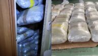 MUP na graničnom prelazu Gradina zaplenio više od 200 kilograma marihuane