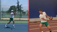 Novak Đoković se vratio u Beograd i odmah odradio trening