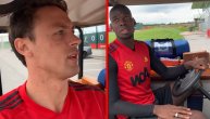 Pogba glumio taksistu Matiću pa mu tražio potpisan dres