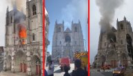 Požar u katedrali u Nantu: Dim kulja iz građevine iz 15. veka