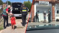 Policija pronašla sedmogodišnjakinju na ulici, mamin dečko je izbacio iz auta