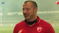 Stanković od napadača Zvezde traži da budu konkretniji