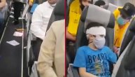 Ovako izgleda unutrašnjost putničkog aviona posle bliskog susreta s borbenom letelicom