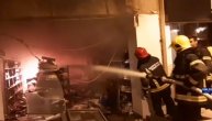 Jaka eksplozija u centru Čačka: Požar izbio u prodavnici, u celoj ulici nestalo struje