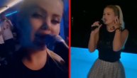 Sanja Stanković pevala nakon što je njen bivši fizički napao Matoru