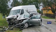 Teška saobraćajna nesreća u Prijevoru kod Čačka