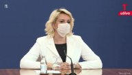 Kisić-Tepavčević: Nisam za kažnjavanje ko se ne pridržava mera, ali to jeste krajnja solucija
