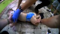 Policajac spasao devojčicu koja se zamalo udavila u bazenu