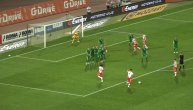 Zvezda vodi 3:0, strelac je Miloš Vulić iz slobodnjaka