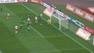 Zvezda dala Novom Pazaru gol u 7. minutu