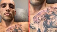 Veljko ima novu tetovažu