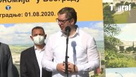 Vučić: Niče moderna bolnica, ne prepuštamo stvari slučaju