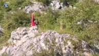 Vojska Srbije uklonila albansku zastavu sa izletišta iznad Gazivoda