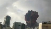 Sve se zatreslo, a onda je prokuljao dim: Građanin snimio trenutak praska u Bejrutu