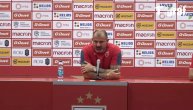 Stanković najavio promene u sastavu Zvezde i oštro sasekao pitanje o saopštenju