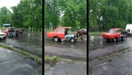 Pola automobil - pola konj, važno da vozi: Ukrajinac izumeo "modernu kočiju"