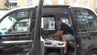 Ulicama Londona vozi "muzički taksi" i s njim ne možete da se prevezete gde želite
