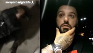 Buba Koreli objavio snimak u kome tuče mladića koji je pokušao da ukrade torbu ženi