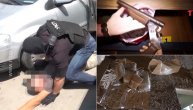 "Palo" 7 osoba, zaplenjeno 20 kg droge, pronađen i "kratež": Akcije u kućama dilera u Beogradu
