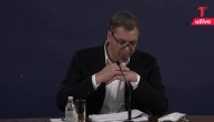 Vučić: Drastično se smanjio broj hospitalizovanih od kovida 19