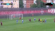 Zvezda vodi u Šapcu posle diskutabilnog gola: Strelac je Nikola Krstović