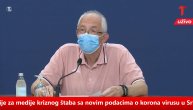 U poslednja 24 sata u Srbiji testirano je ukupno 6.251 osoba, od kojih je 236 novozaraženih